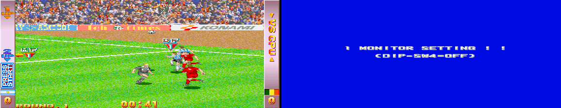 Soccer Superstars (ver EAA) Screenshot 1